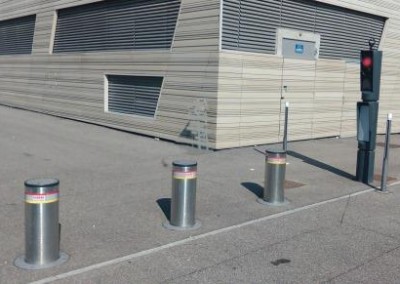 ENSEMBLE 3 BORNES STRABUC INOX